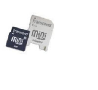 Transcend 80X Mini Secure Digital Card (TS1GSDM80) Transcend 80X Mini Secure Digital Card (TS1GSDM80)